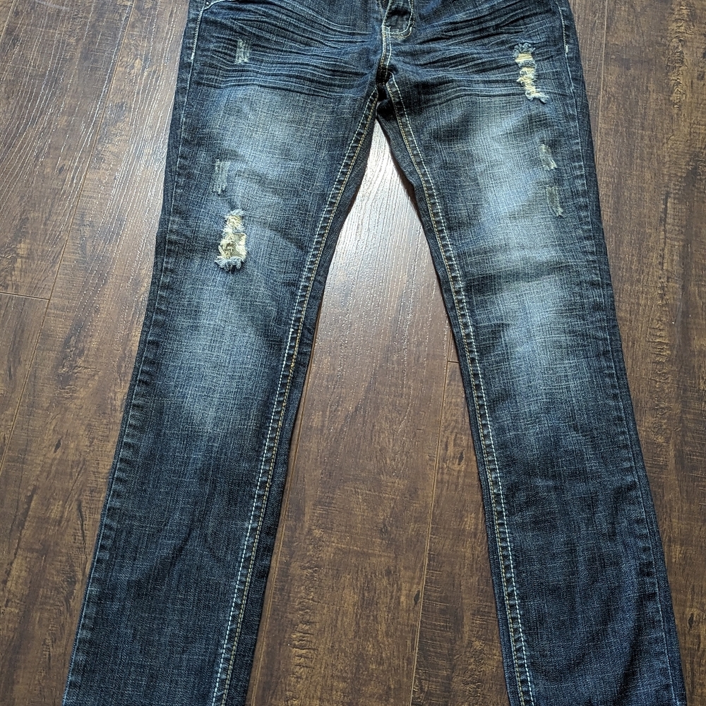 Antique Rivet Jeans